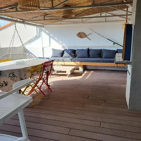 Au 2eme Etage Terrasse 30m2