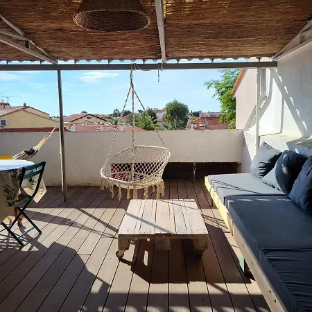 Au 2eme Etage Terrasse 30m2 *
