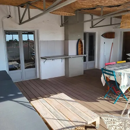 Apartmán Au 2eme Etage Terrasse 30m2