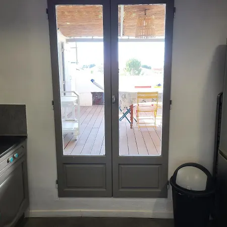 Apartmán Au 2eme Etage Terrasse 30m2 Saint-Cyprien (Pyrenees-Orientales)